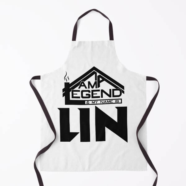 Item preview, I am a Legend & My Name Is Lin ( I am Legendary ) designed and sold by koreatvtea.