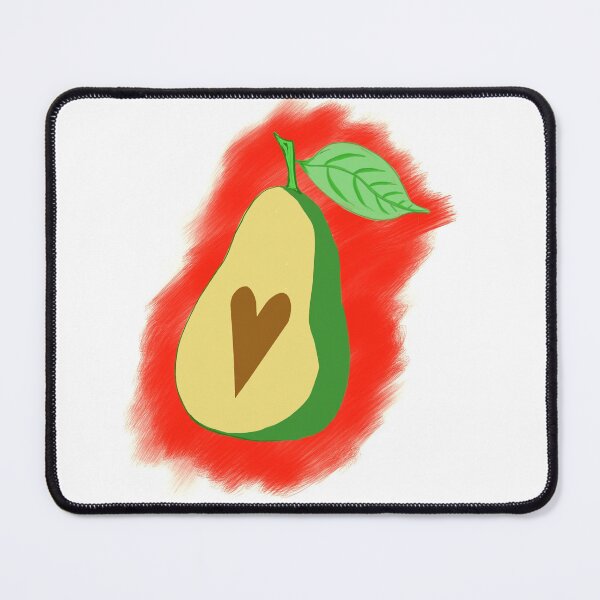 Item preview, The Valentine Avocado on heat designed and sold by iancoppack.