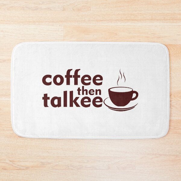 Item preview, coffee then talkee designed and sold by grafixmaster.