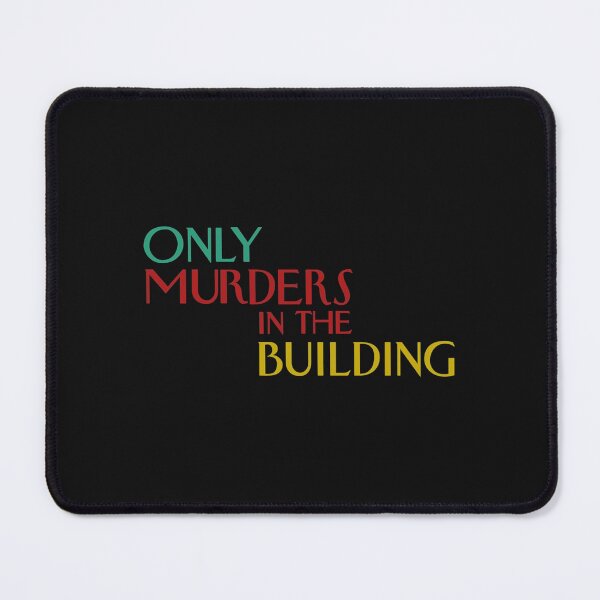 Item preview, only murders in the building title designed and sold by JTSgiftsCo.