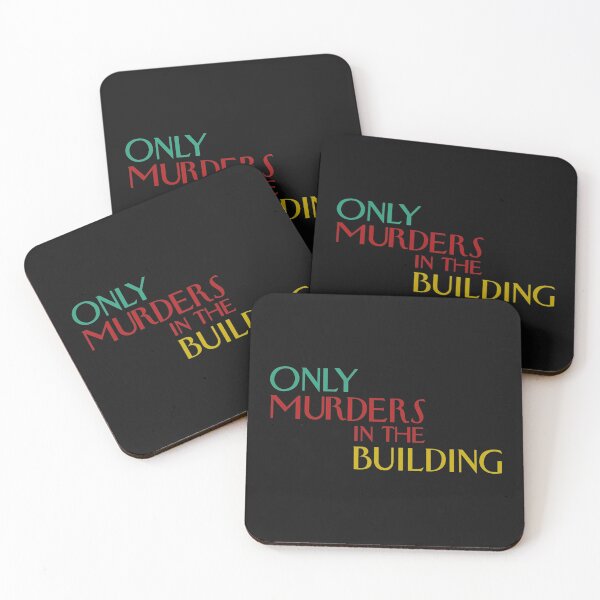 Item preview, only murders in the building title   designed and sold by JTSgiftsCo.