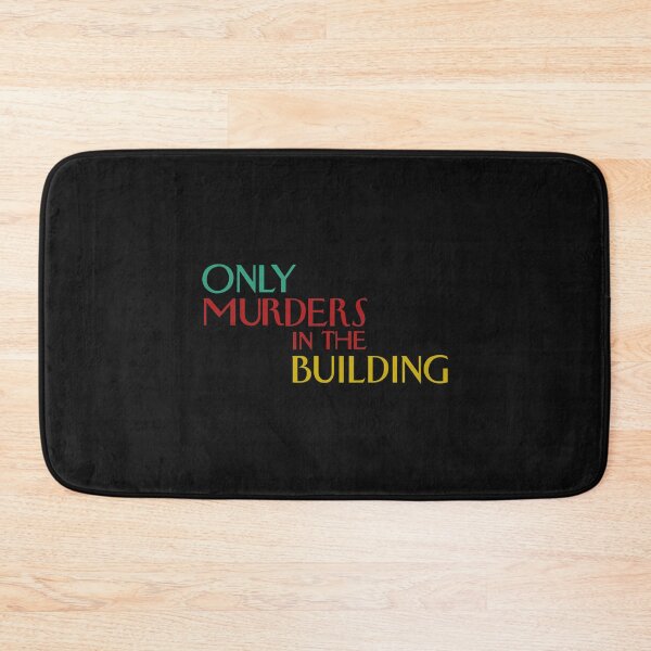 Item preview, only murders in the building title   designed and sold by JTSgiftsCo.
