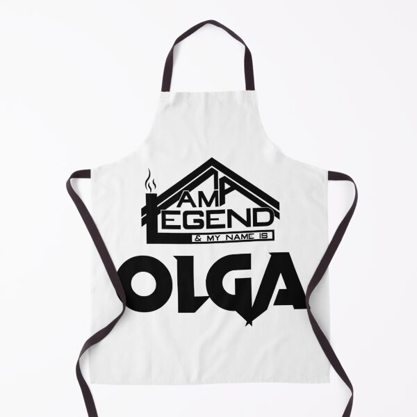 Item preview, I am a Legend & My Name Is Olga ( I am Legendary ) designed and sold by koreatvtea.