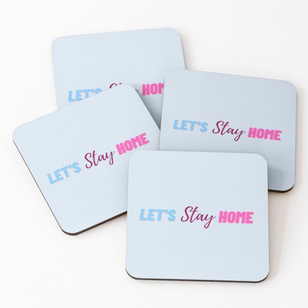 Item preview, Let's stay home designed and sold by Cute-Treasure.