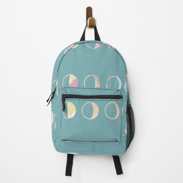 Item preview, Bright Blue Moon Phase designed and sold by Moon Fern Vintage.