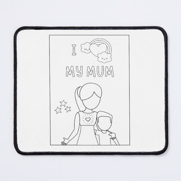 Item preview, i love my mum, designed and sold by issambouqsi.