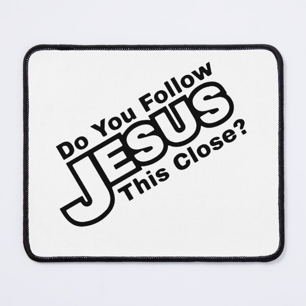 Item preview, Are You Following Jesus This Closely? designed and sold by Raminovitch.