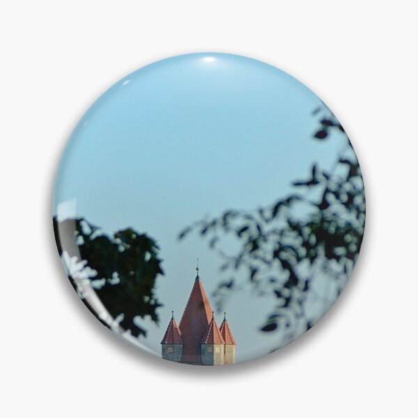 Item preview, View through the wall to a city tower of Rothenburg ob der Tauber designed and sold by frankuffmann.