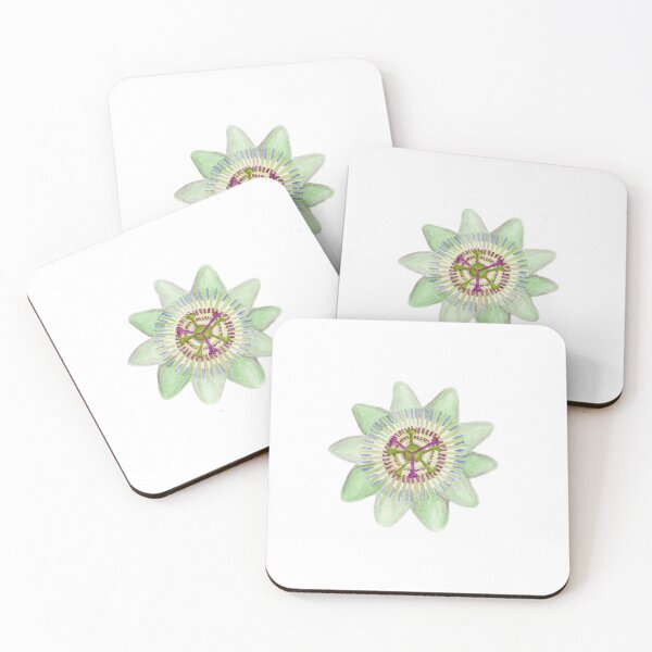 Item preview, Watercolor Passionflower designed and sold by paintedpansy.