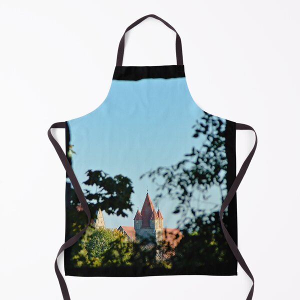 Item preview, View through the wall to a city tower of Rothenburg ob der Tauber designed and sold by frankuffmann.