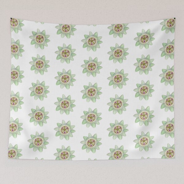 Item preview, Watercolor Passionflower designed and sold by paintedpansy.