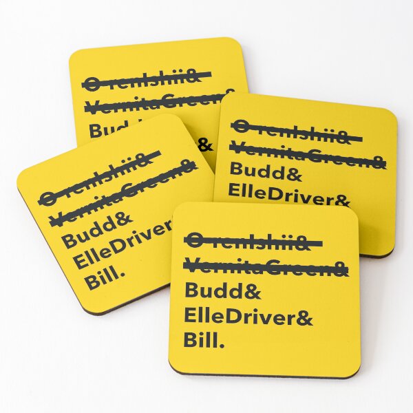 Item preview, Kill Bill: Death List Five Ampersand designed and sold by LiunaticFringe.