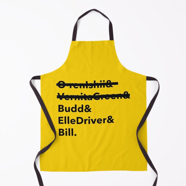Item preview, Kill Bill: Death List Five Ampersand designed and sold by LiunaticFringe.