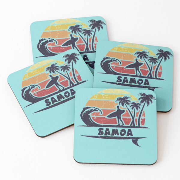 Item preview, Samoa surf beach designed and sold by chrlalexandru.