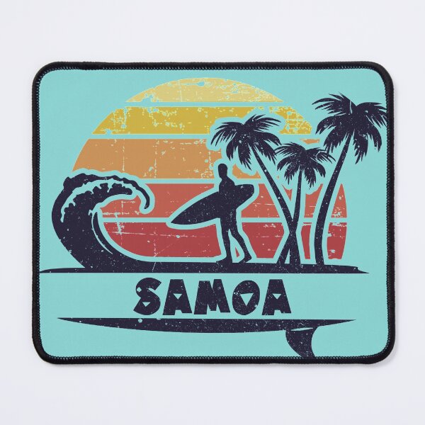 Item preview, Samoa surf beach designed and sold by chrlalexandru.