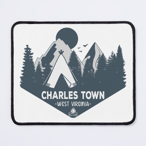 Item preview, Charles Town West Virginia Mountain Sight designed and sold by Home-Spirit.