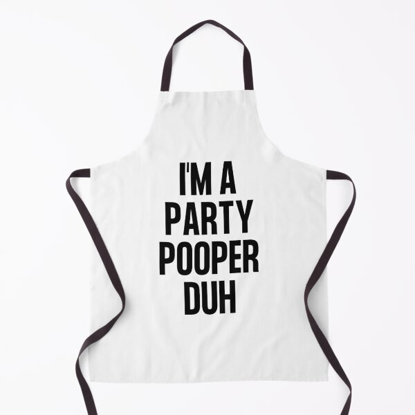 Item preview, I'm a Party Pooper Duh - Easy Funny Poop Halloween Costume designed and sold by Sutra-Lotus-Co.