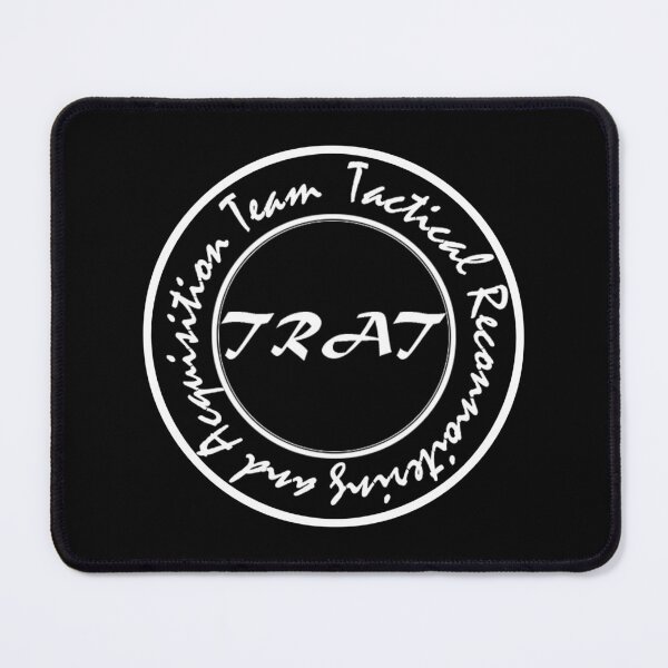 Item preview, TRAT Stamp (Black Background) designed and sold by rhodry.