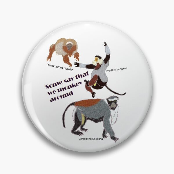 Item preview, Some say the we monkey around designed and sold by NatureDesigned.