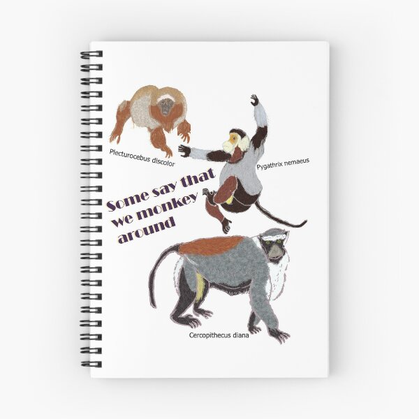 Item preview, Some say the we monkey around designed and sold by NatureDesigned.