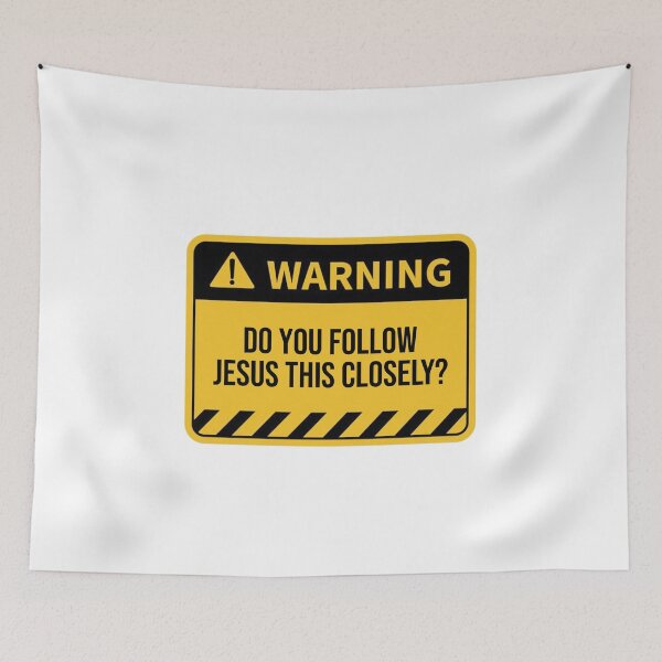 Item preview, Are you following Jesus this Close? designed and sold by Raminovitch.
