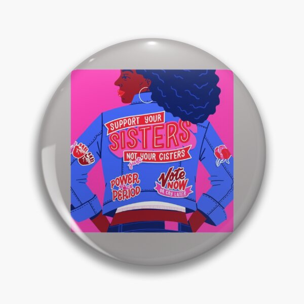 Item preview, feminist supergirl   designed and sold by MoopMerch.