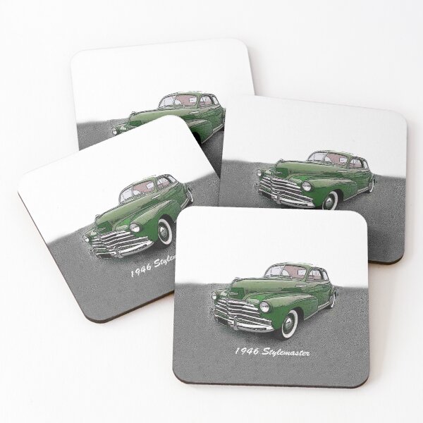 Item preview, 1946 Chevrolet Stylemaster Classic Vintage Car designed and sold by Carlo Varo.