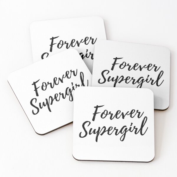 Item preview, Forever Supergirl    designed and sold by MoopMerch.