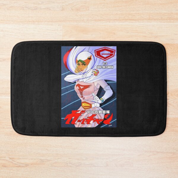 Item preview, gatchaman jun the swan variant    designed and sold by MoopMerch.