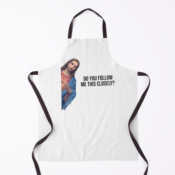 Item preview, Are you following Jesus this Close?- jesus quotes short designed and sold by Raminovitch.