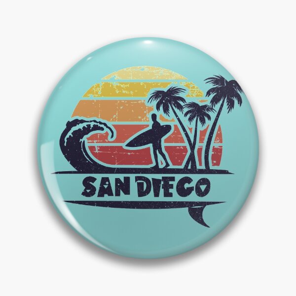Item preview, San Diego surf beach designed and sold by chrlalexandru.