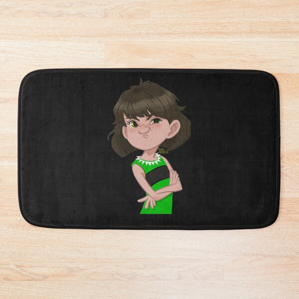 Item preview, Green Supergirl   designed and sold by MoopMerch.