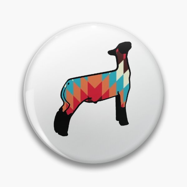 Item preview, Show lamb Sticker designed and sold by WATKINSWATKINS.