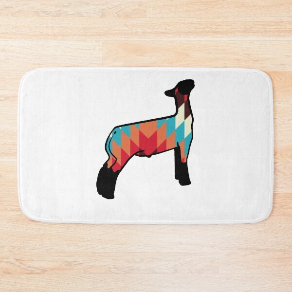 Item preview, Show lamb Sticker designed and sold by WATKINSWATKINS.