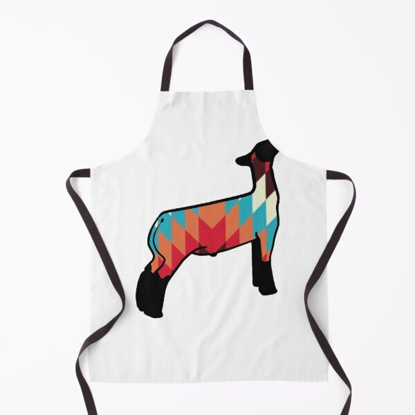 Item preview, Show lamb Sticker designed and sold by WATKINSWATKINS.