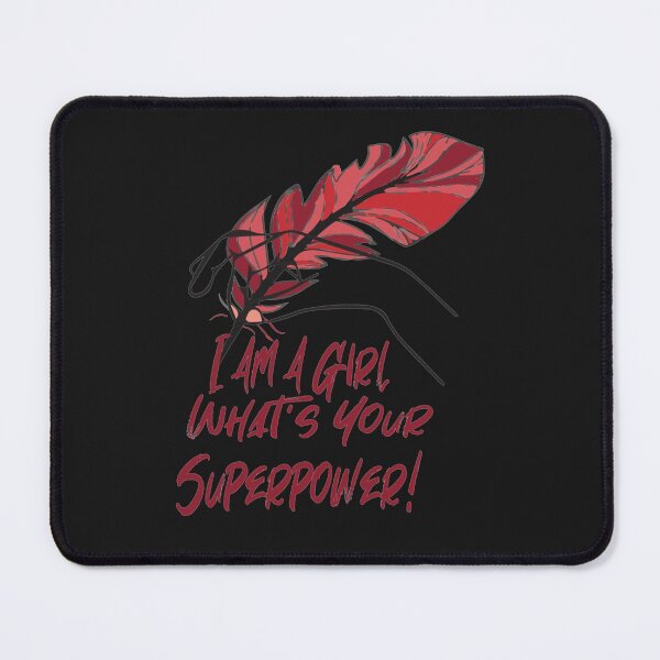 Item preview, I am a girl Whats Your super power-girl Day, I Am A girl, I Am A Strong Confident girl Quotes, I Am designed and sold by MoopMerch.