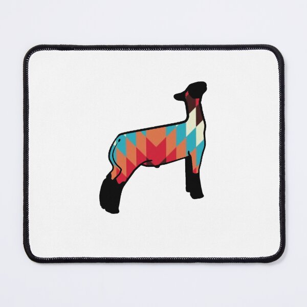 Item preview, Show lamb Sticker designed and sold by WATKINSWATKINS.