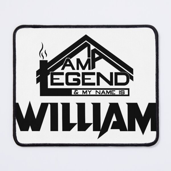 Item preview, I am a Legend & My Name Is William ( I am Legendary ) designed and sold by koreatvtea.