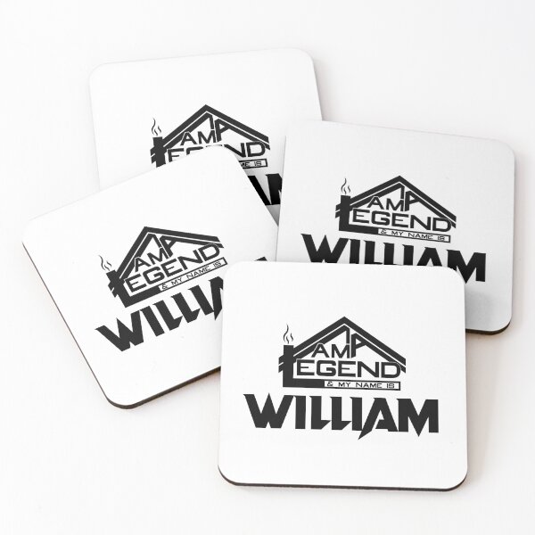 Item preview, I am a Legend & My Name Is William ( I am Legendary ) designed and sold by koreatvtea.