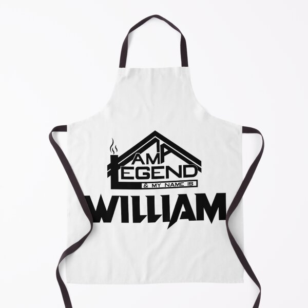 Item preview, I am a Legend & My Name Is William ( I am Legendary ) designed and sold by koreatvtea.