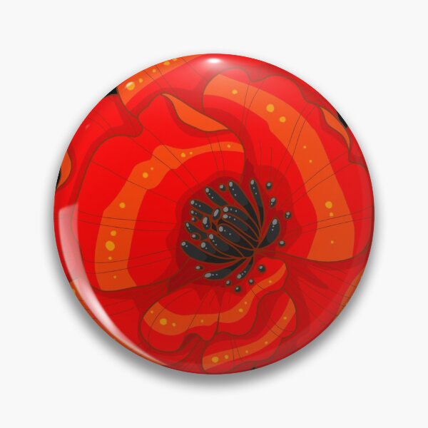 Item preview, Remembrance Day Lest We Forget Poppy  designed and sold by JosTees96.