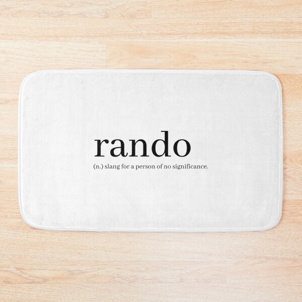 Item preview, Rando Long  designed and sold by JTSgiftsCo.