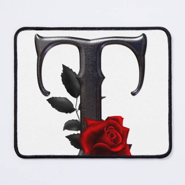 Item preview, Copy of Floral alphabet, letter T designed and sold by Adbor-Tb.