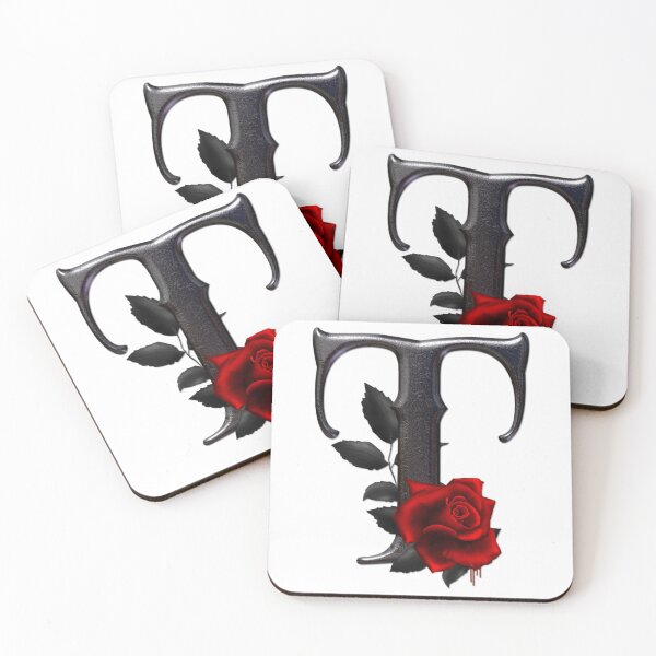 Item preview, Copy of  Floral alphabet, letter T designed and sold by Adbor-Tb.