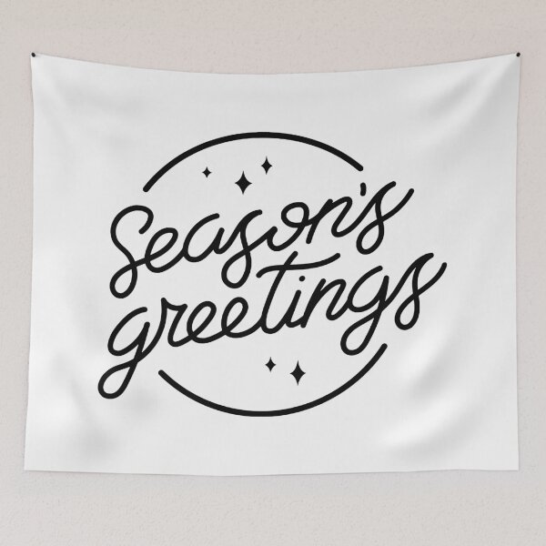 Item preview, Seasons Greetings designed and sold by AshleysBazaar.