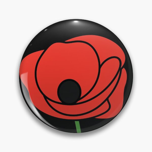 Item preview, Remembrance Day Lest We Forget Poppy  designed and sold by JosTees96.