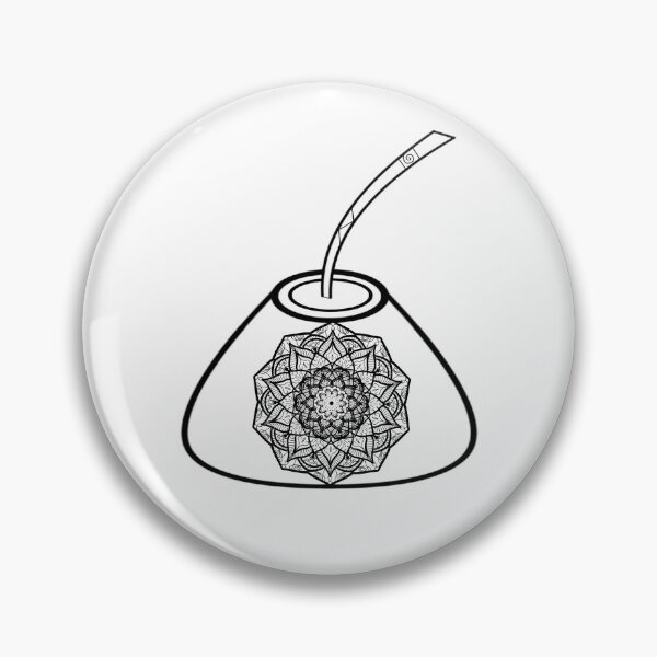 Item preview, Yerba mate - mandala designed and sold by NoelNimmad.