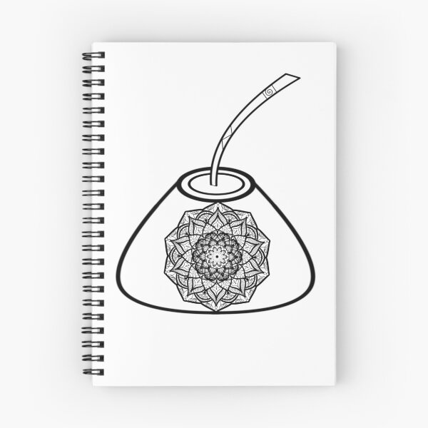 Item preview, Yerba mate - mandala designed and sold by NoelNimmad.