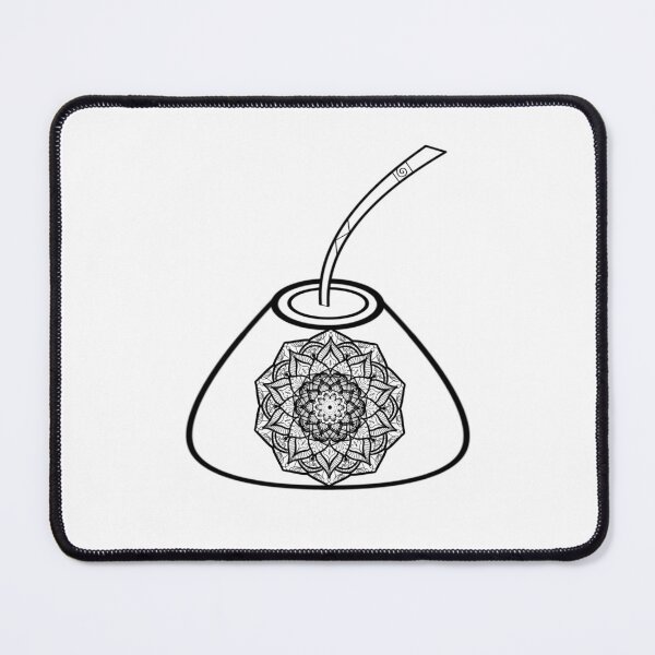 Item preview, Yerba mate - mandala designed and sold by NoelNimmad.