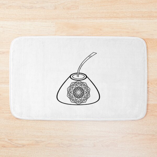 Item preview, Yerba mate - mandala designed and sold by NoelNimmad.